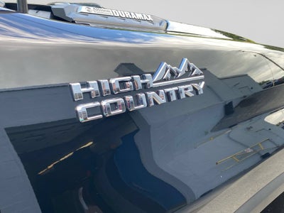 2022 Chevrolet Silverado 3500 HD High Country DRW
