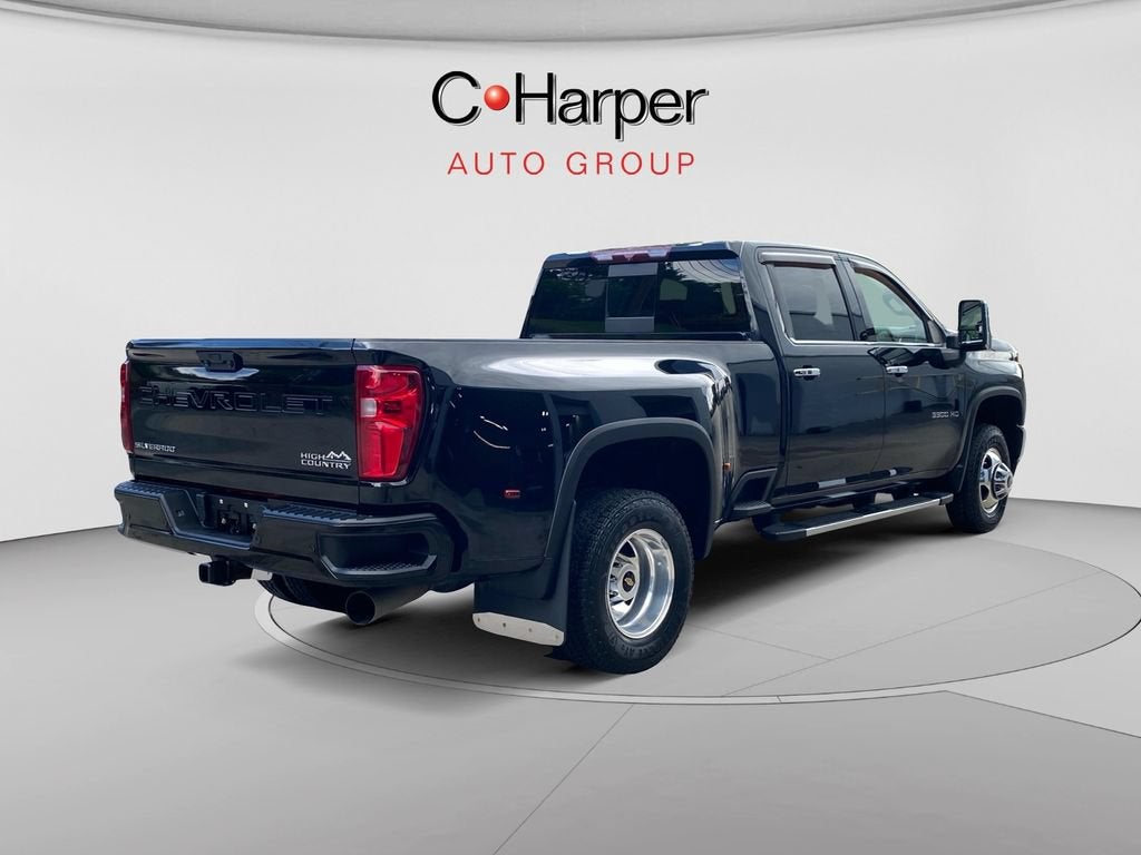2022 Chevrolet Silverado 3500 HD High Country DRW
