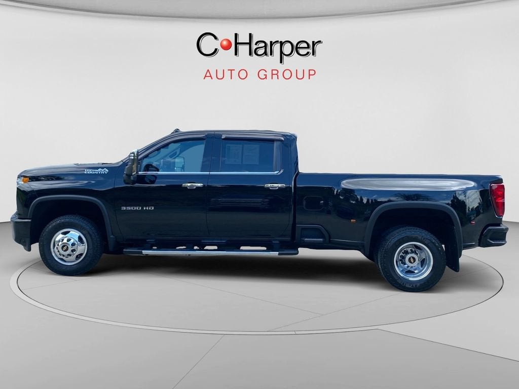 2022 Chevrolet Silverado 3500 HD High Country DRW