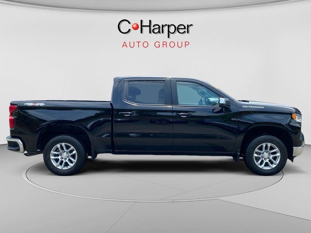 2022 Chevrolet Silverado 1500 LT (2FL)