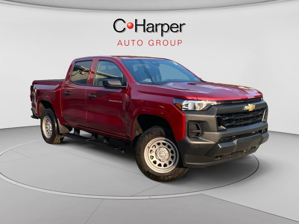 2026 Chevrolet Colorado WT