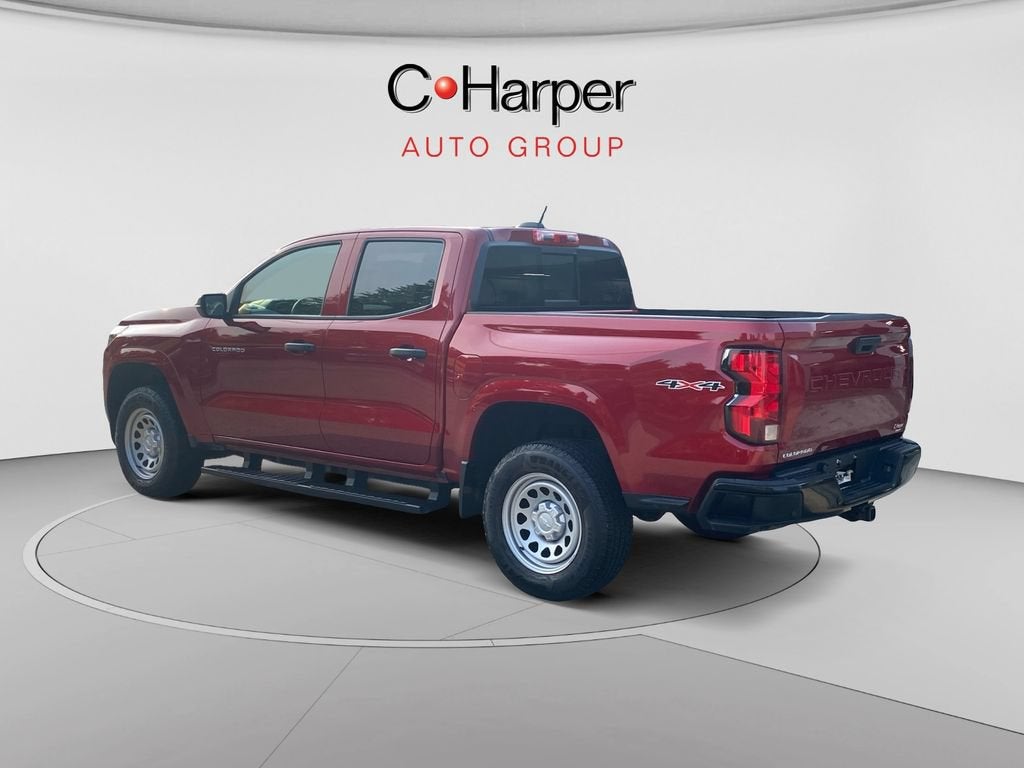 2026 Chevrolet Colorado WT