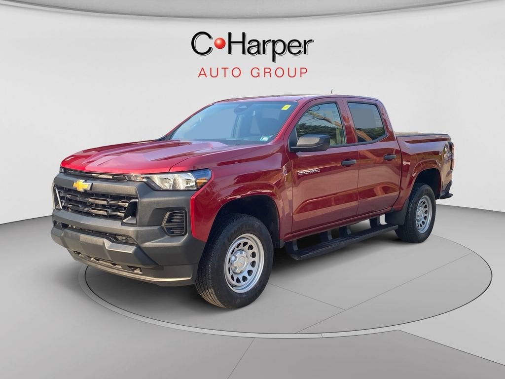 2026 Chevrolet Colorado WT