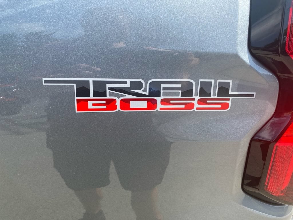 2023 Chevrolet Colorado Trail Boss