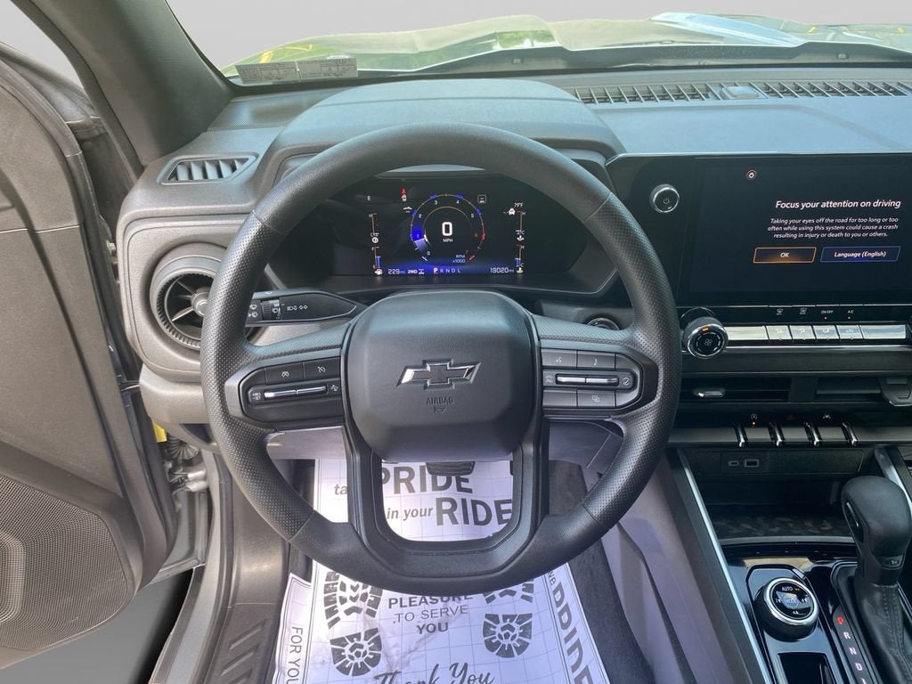 2023 Chevrolet Colorado Trail Boss