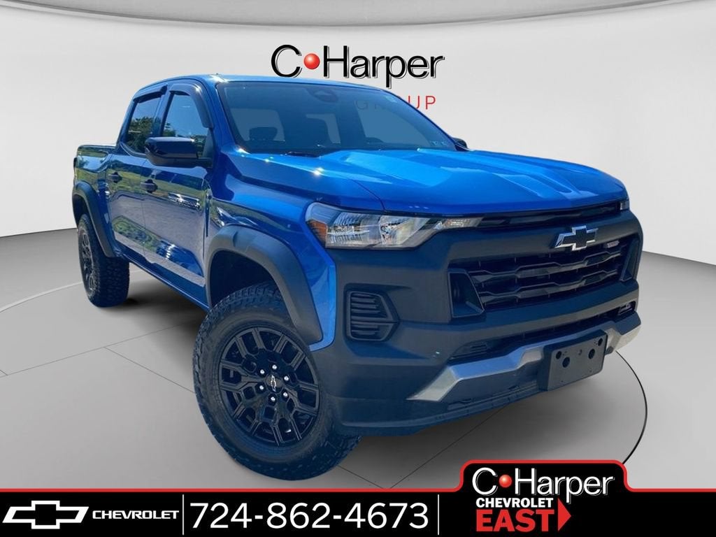 2023 Chevrolet Colorado Trail Boss