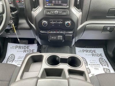 2021 Chevrolet Silverado 1500 Custom