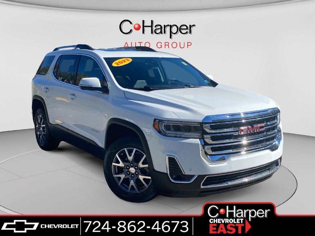 2023 GMC Acadia SLT