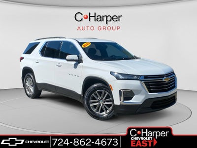 2022 Chevrolet Traverse LT Cloth