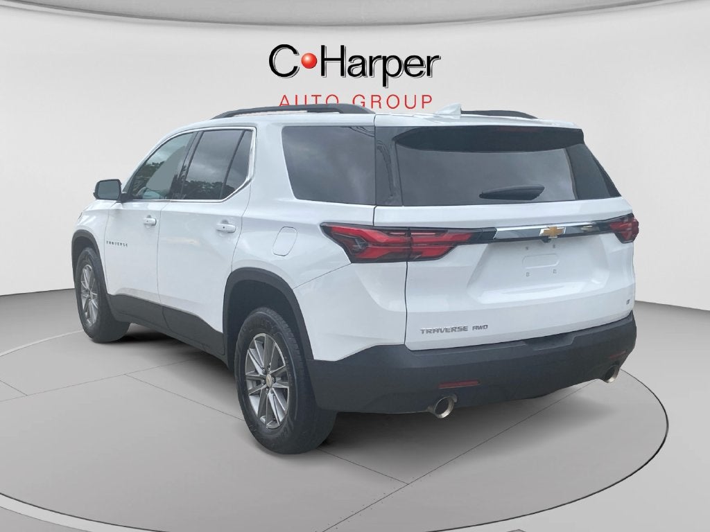 2023 Chevrolet Traverse LT Cloth