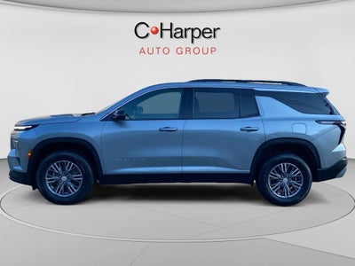2025 Chevrolet Traverse LT