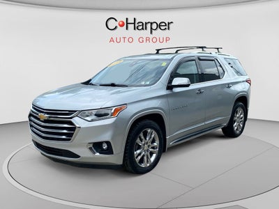 2018 Chevrolet Traverse High Country