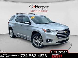 2018 Chevrolet Traverse High Country
