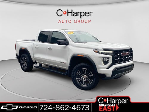 2024 GMC Canyon AT4