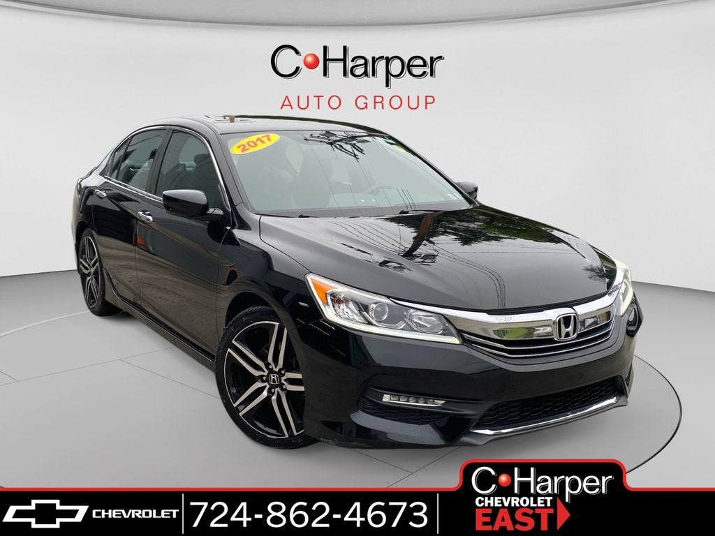 2017 Honda Accord Sedan Sport