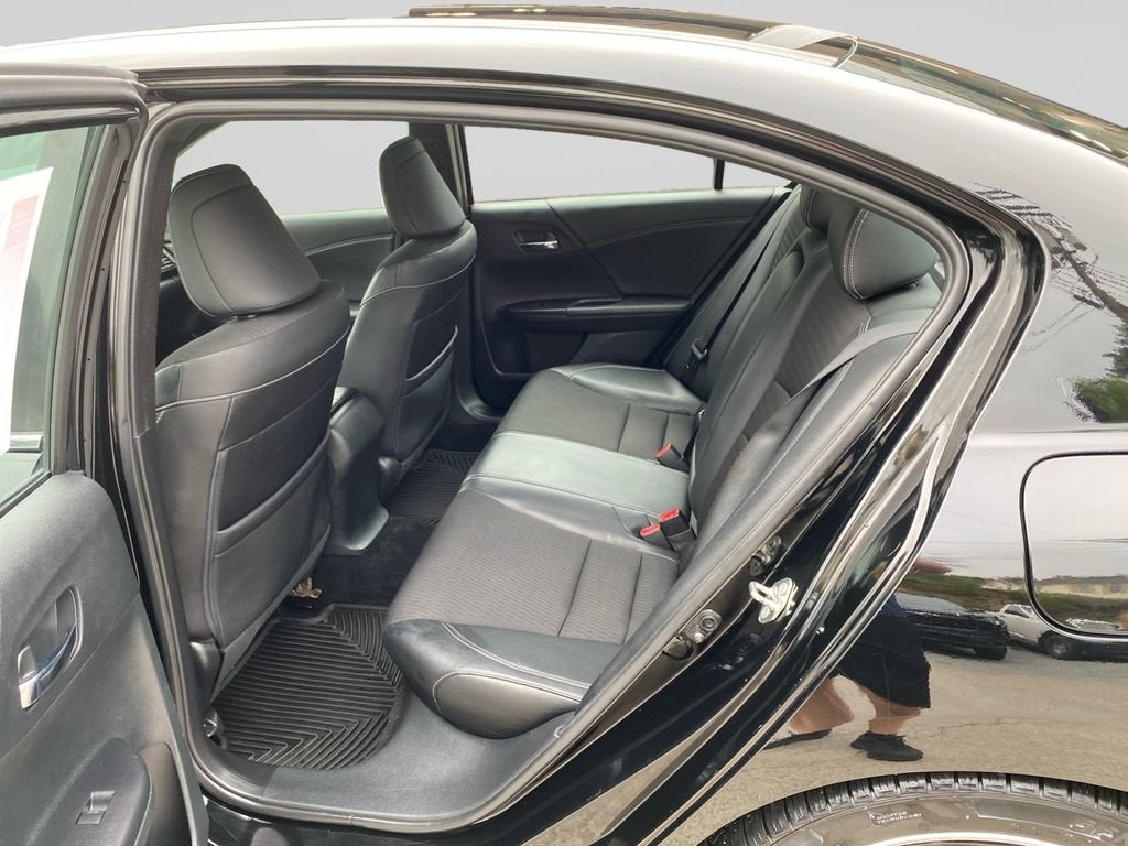 2017 Honda Accord Sedan Sport