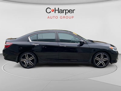 2017 Honda Accord Sedan Sport