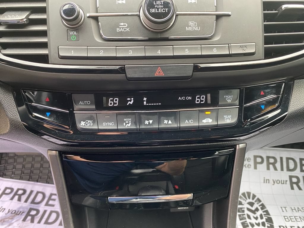 2017 Honda Accord Sedan Sport