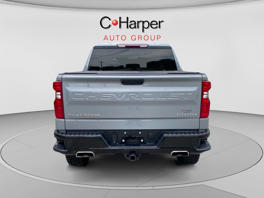 2024 Chevrolet Silverado 1500 Custom Trail Boss