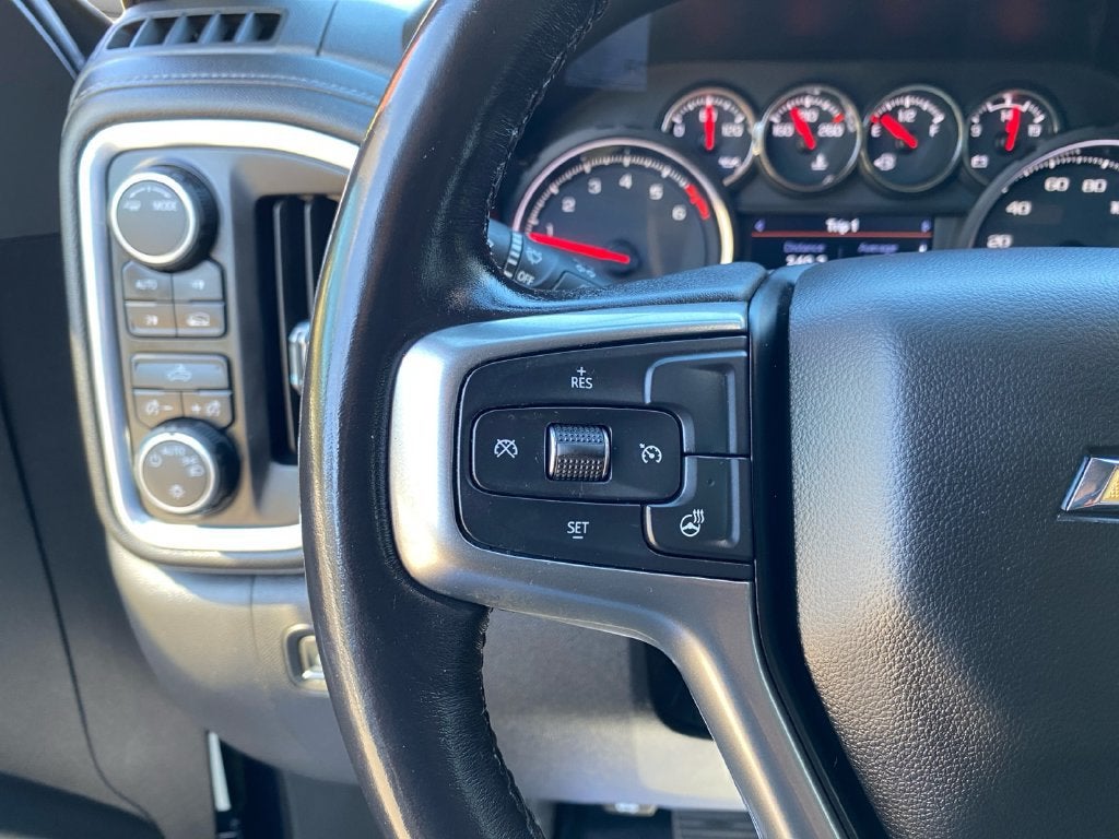 2022 Chevrolet Silverado 1500 LTD LT