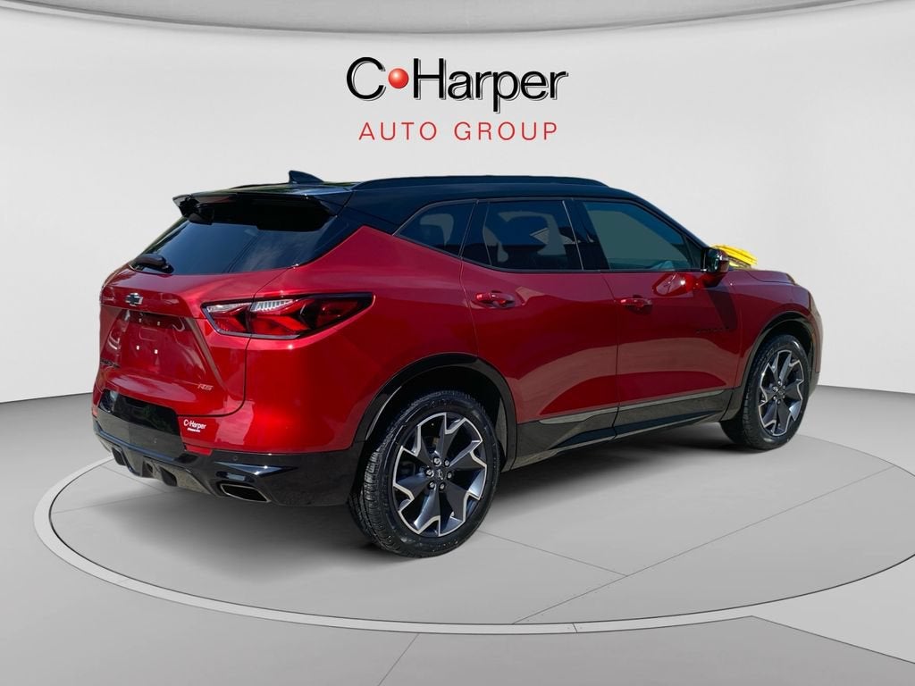 2022 Chevrolet Blazer RS