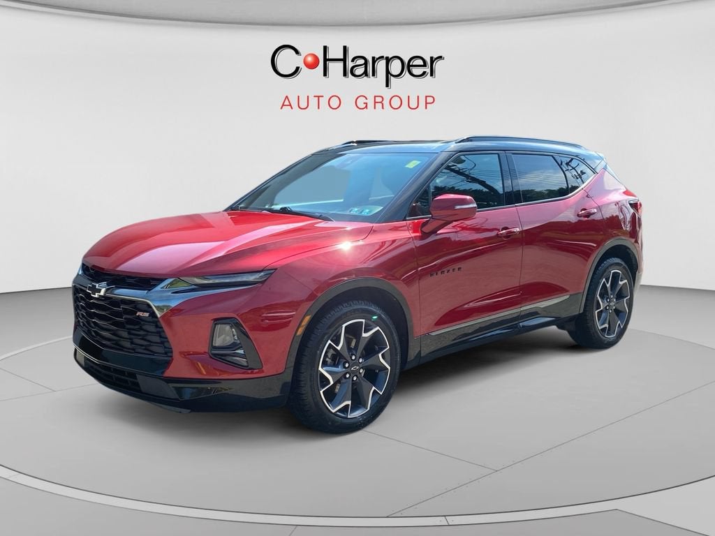2022 Chevrolet Blazer RS