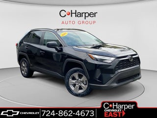 2025 Toyota RAV4 Hybrid LE