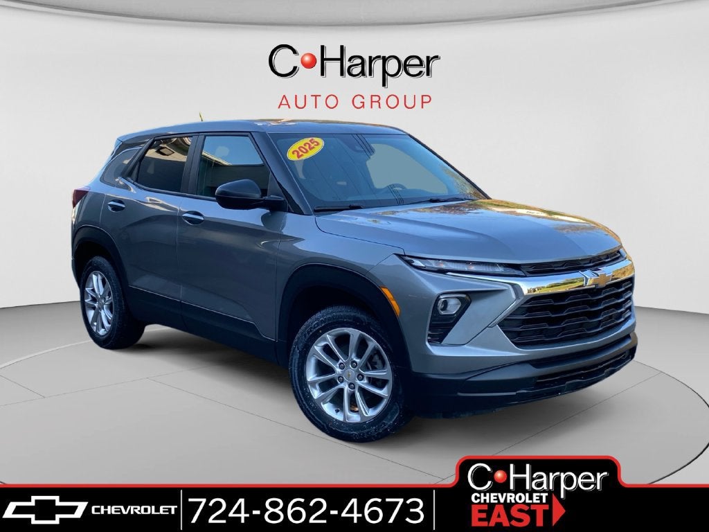 2025 Chevrolet Trailblazer LS