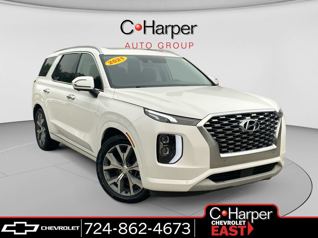 2021 Hyundai Palisade Limited