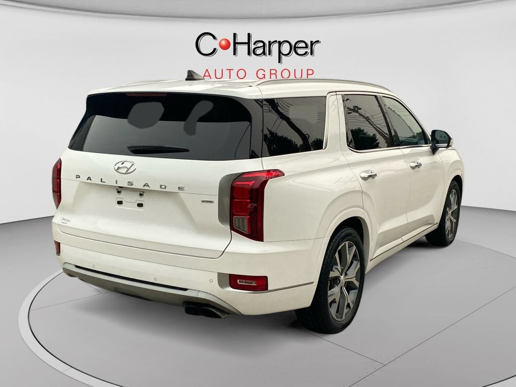 2021 Hyundai Palisade Limited