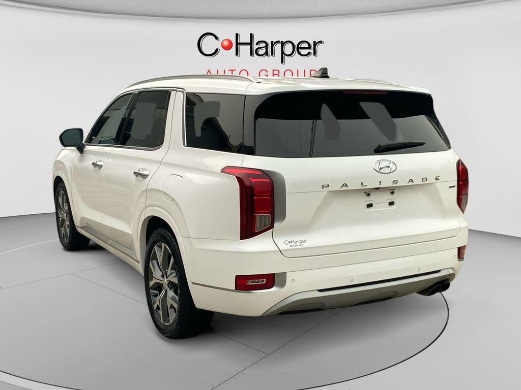2021 Hyundai Palisade Limited