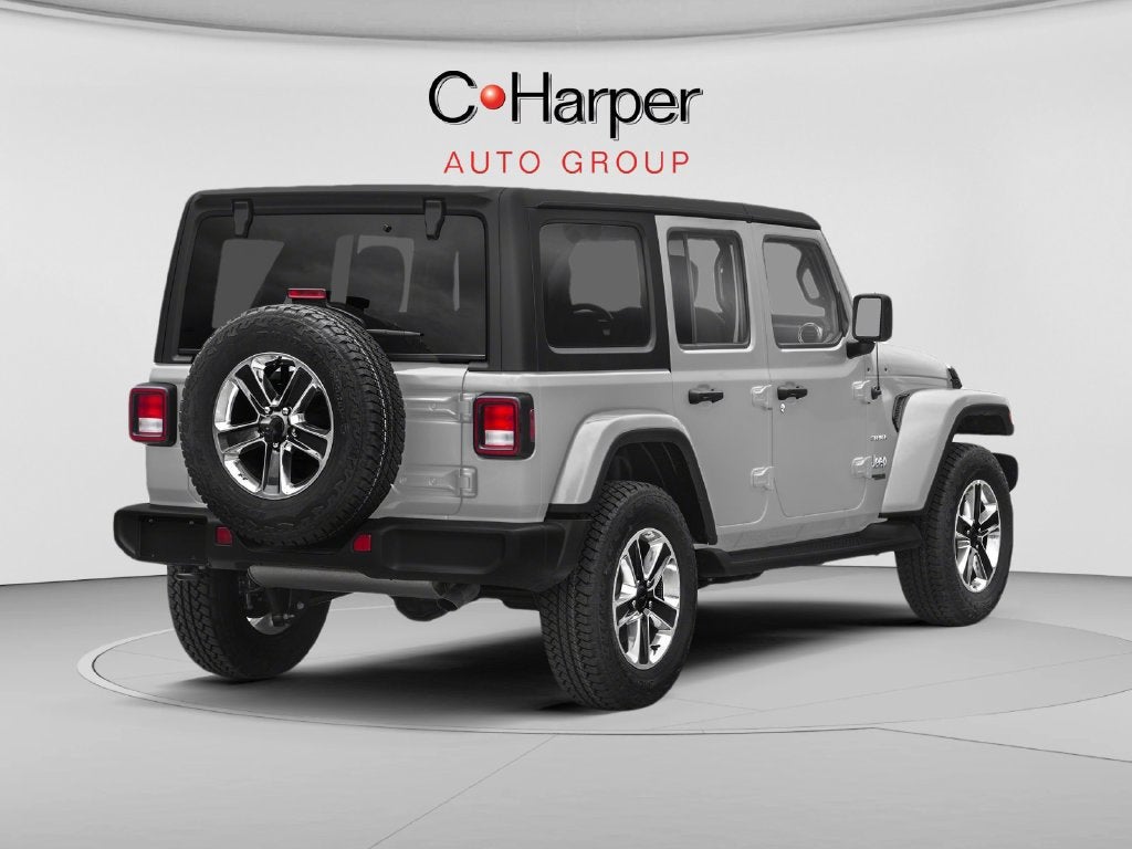 2019 Jeep Wrangler Unlimited Moab