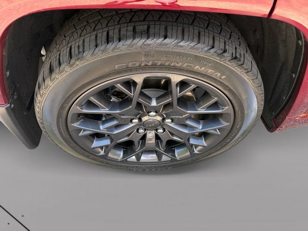 2025 Jeep Grand Cherokee L Summit 4x4