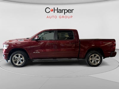 2022 RAM 1500 Big Horn Crew Cab 4x4 5'7" Box