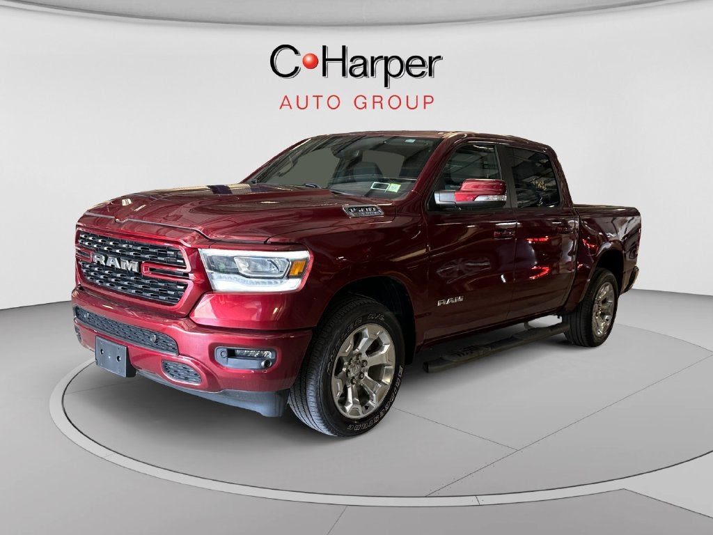 2022 RAM 1500 Big Horn Crew Cab 4x4 5'7" Box