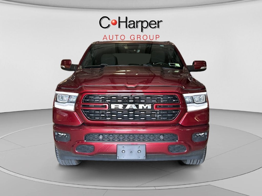 2022 RAM 1500 Big Horn Crew Cab 4x4 5'7" Box