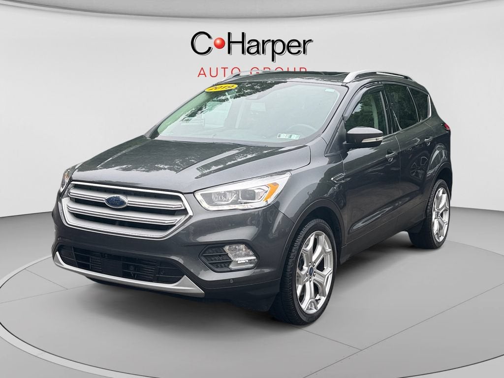 2019 Ford Escape Titanium