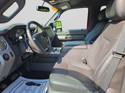 2015 Ford Super Duty F-250 SRW Lariat