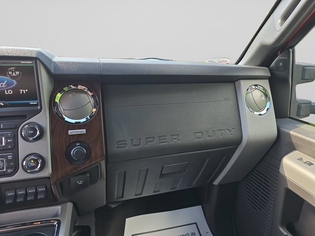 2015 Ford Super Duty F-250 SRW Lariat