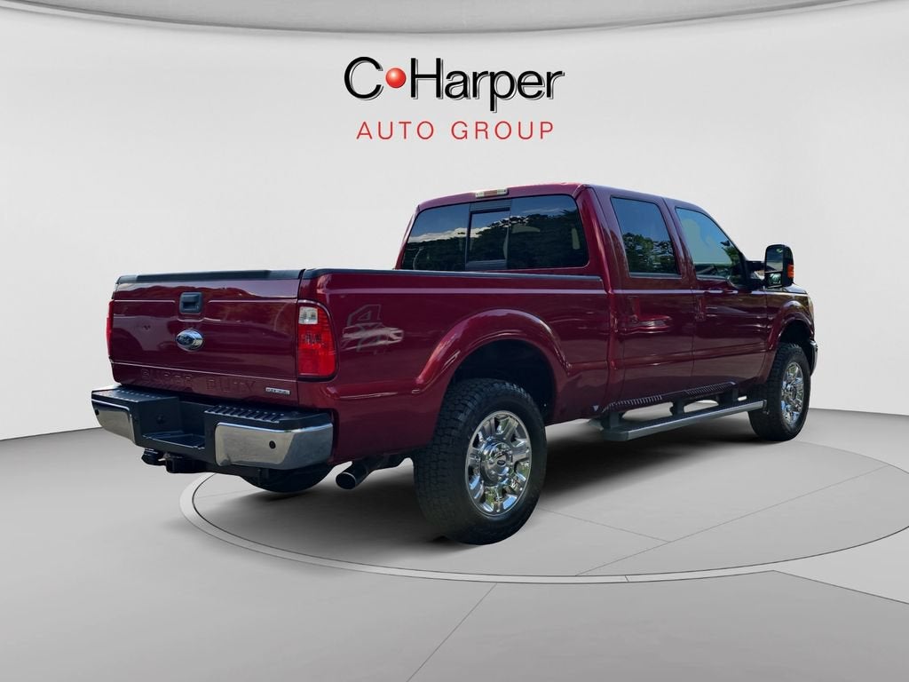 2015 Ford Super Duty F-250 SRW Lariat