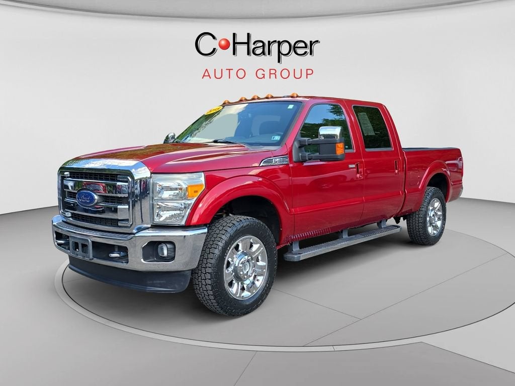 2015 Ford Super Duty F-250 SRW Lariat