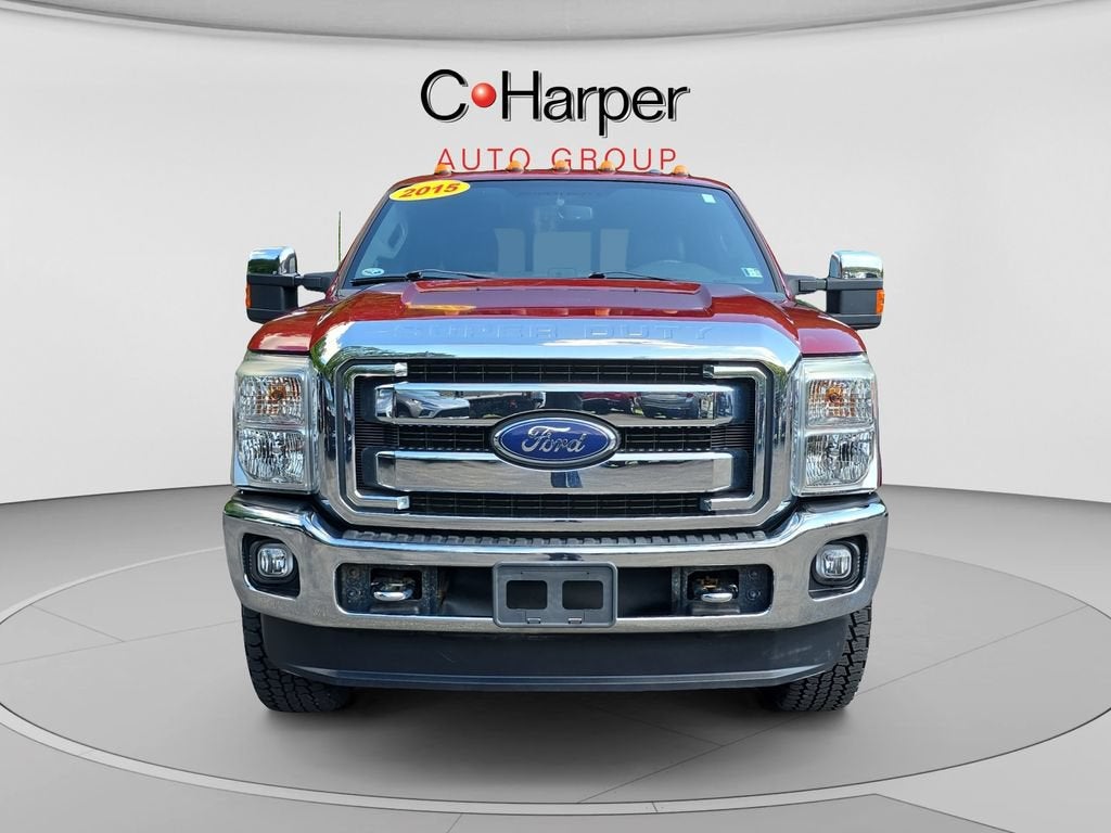 2015 Ford Super Duty F-250 SRW Lariat