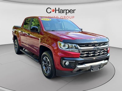 2022 Chevrolet Colorado Z71