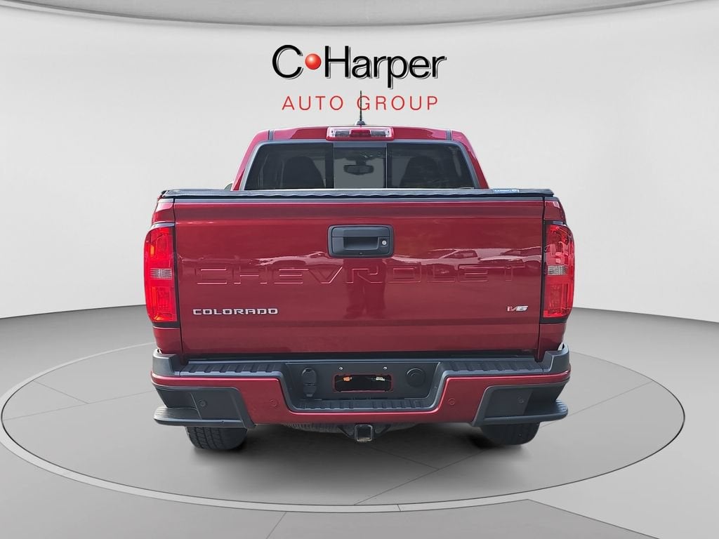 2022 Chevrolet Colorado Z71