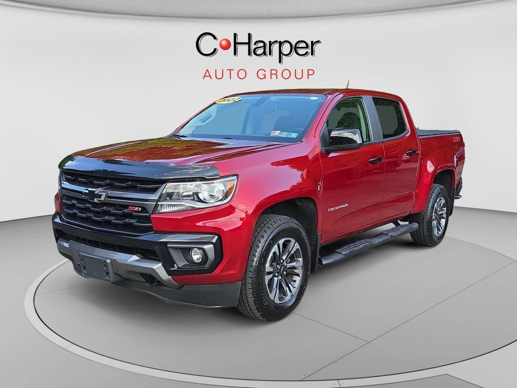 2022 Chevrolet Colorado Z71