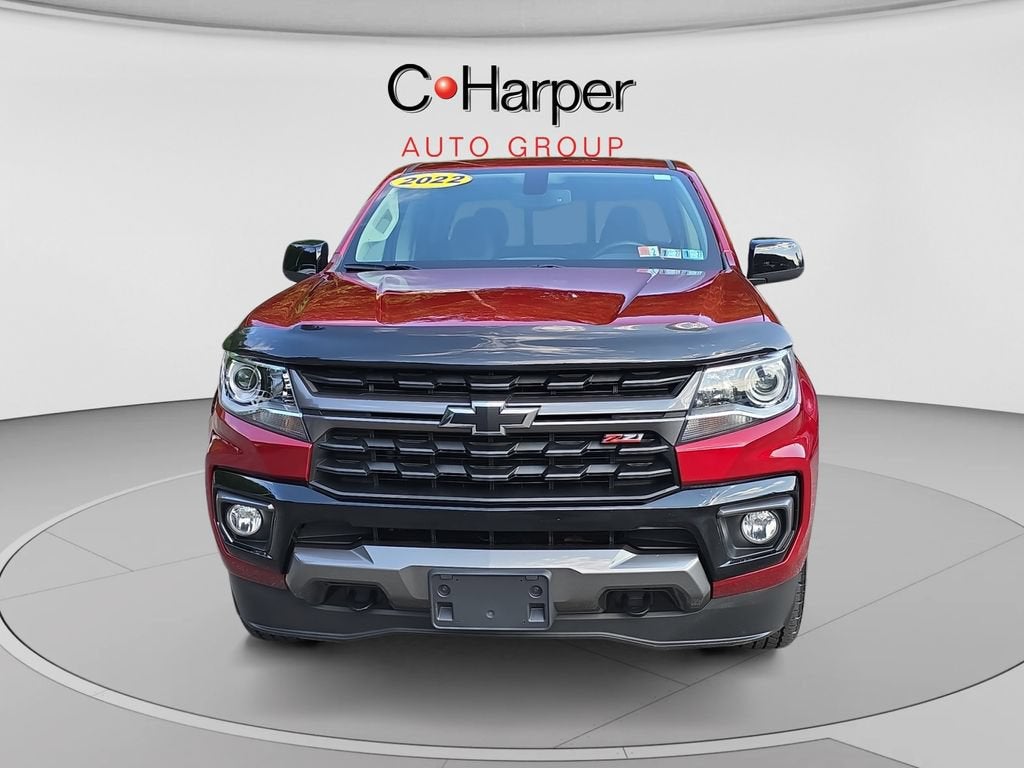 2022 Chevrolet Colorado Z71