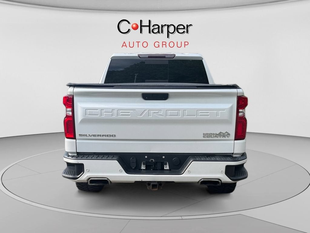 2019 Chevrolet Silverado 1500 High Country