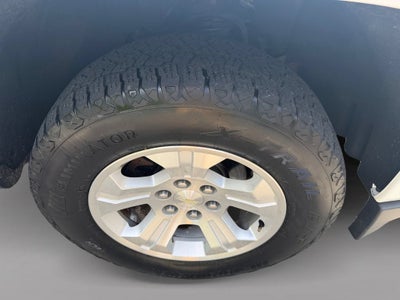 2017 Chevrolet Silverado 1500 LT