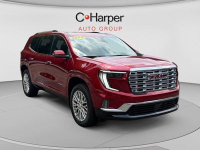 2024 GMC Acadia Denali