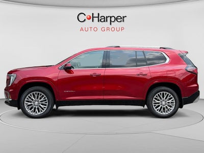 2024 GMC Acadia Denali